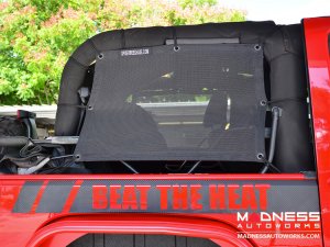 Jeep Wrangler JK Top Trailmesh Spider Sides - 2 Door 